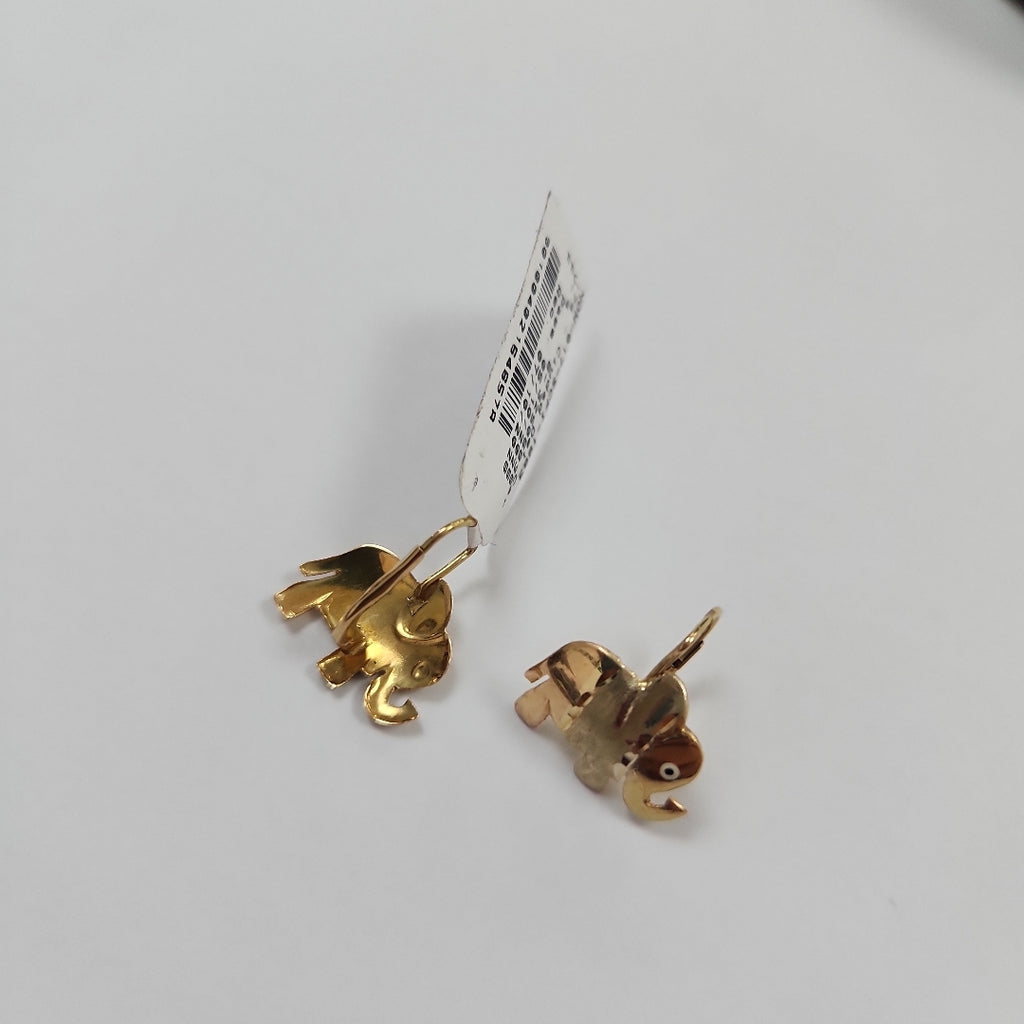 ARETES PAR ORO 14 K 2,20 GRMS (SEMINUEVO)