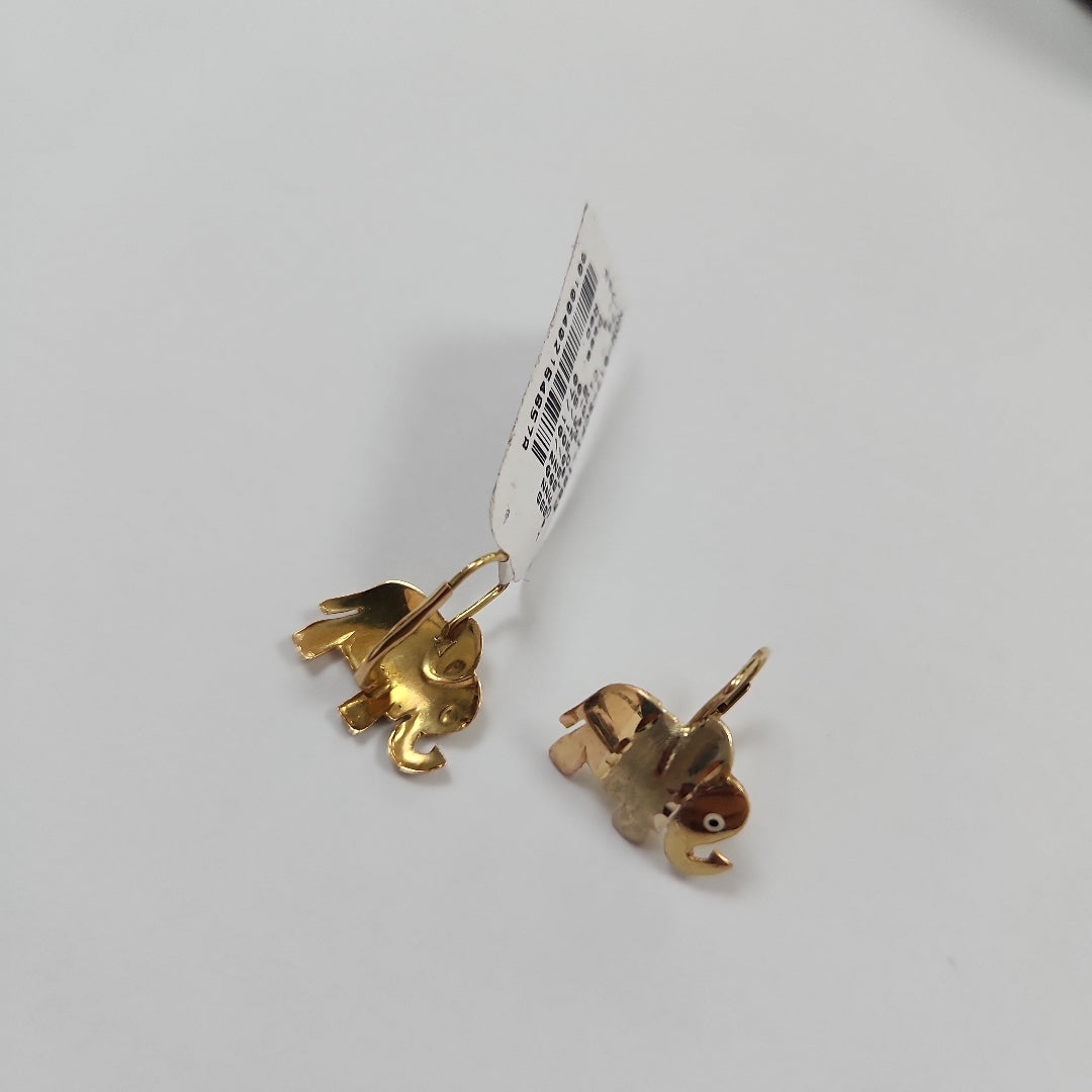 ARETES PAR ORO 14 K 2,20 GRMS (SEMINUEVO)