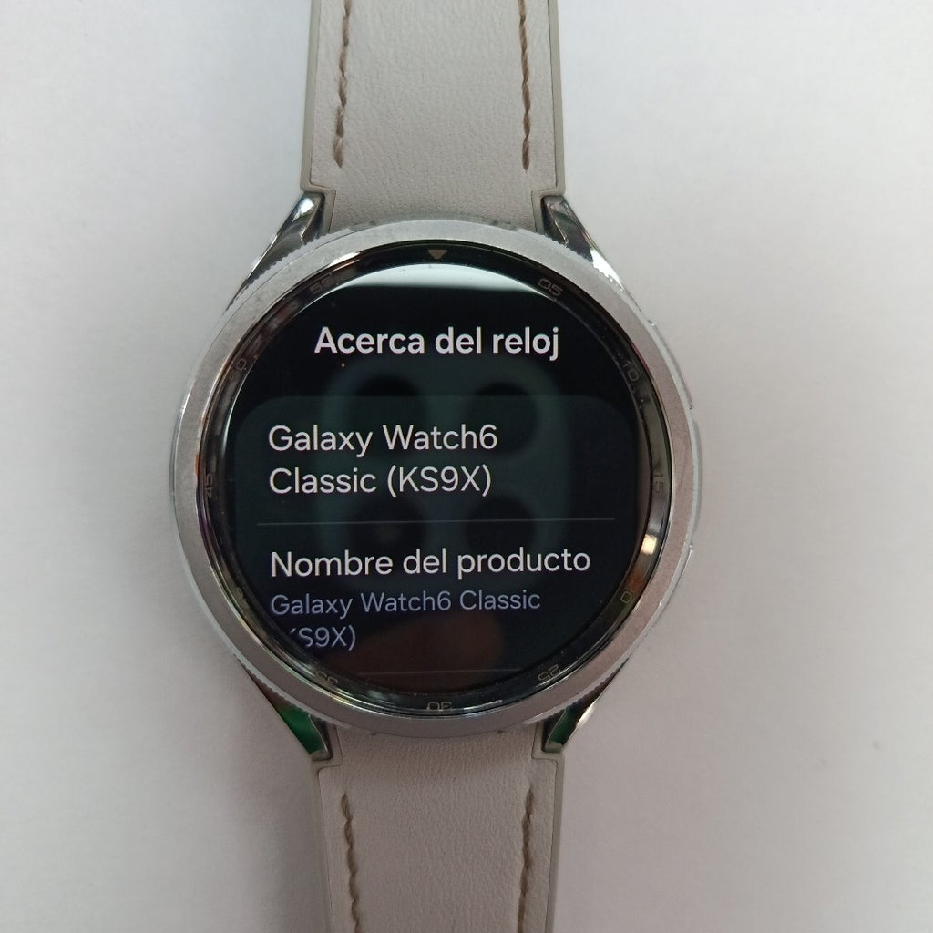 SMARTWATCH SAMSUNG GALAXY WATCH 6 CLASSIC SM-R960 47 MM GPS (SEMINUEVO)