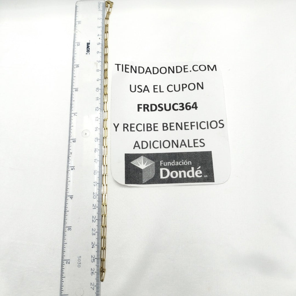 CADENA ORO 14 K 5,20 GRMS (SEMINUEVO)