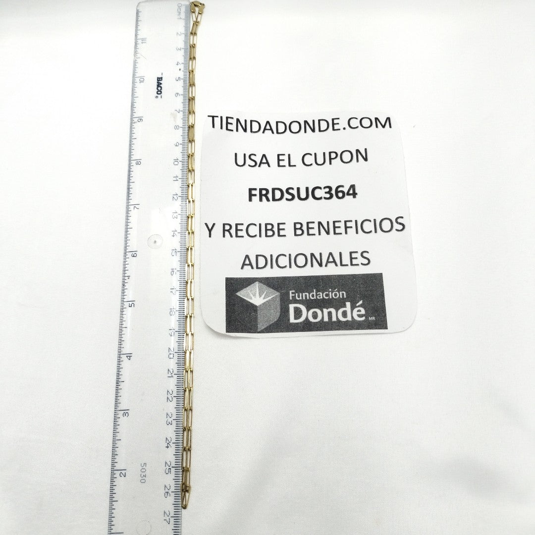 CADENA ORO 14 K 5,20 GRMS (SEMINUEVO)