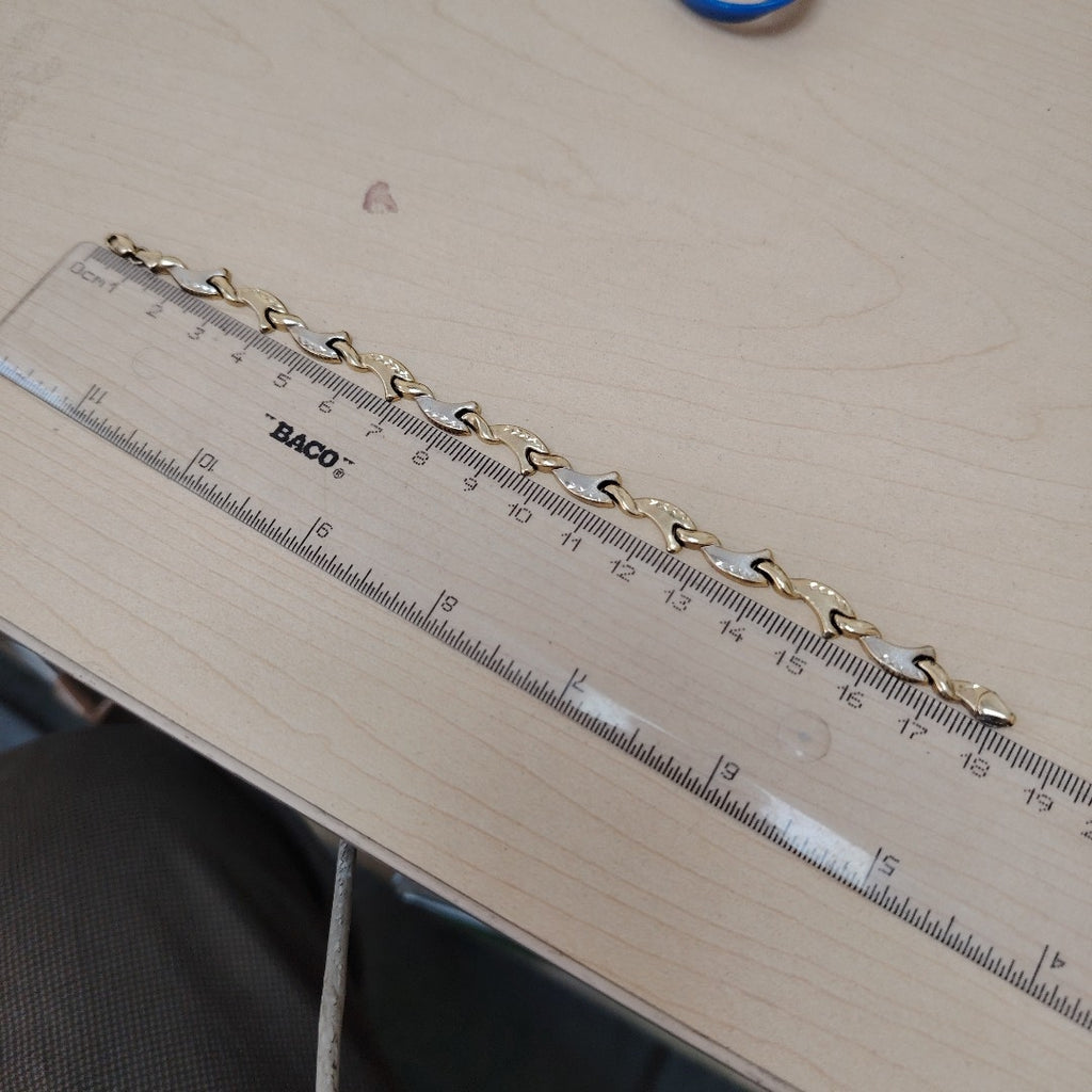 PULSERA ORO 14 K 4.9 GRMS (SEMINUEVO)