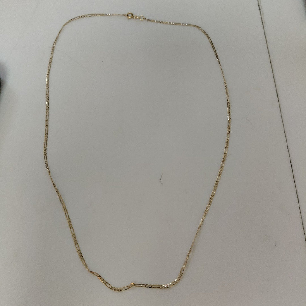 CADENA ORO, RODIADO 14 K 2.8 GRMS (SEMINUEVO)
