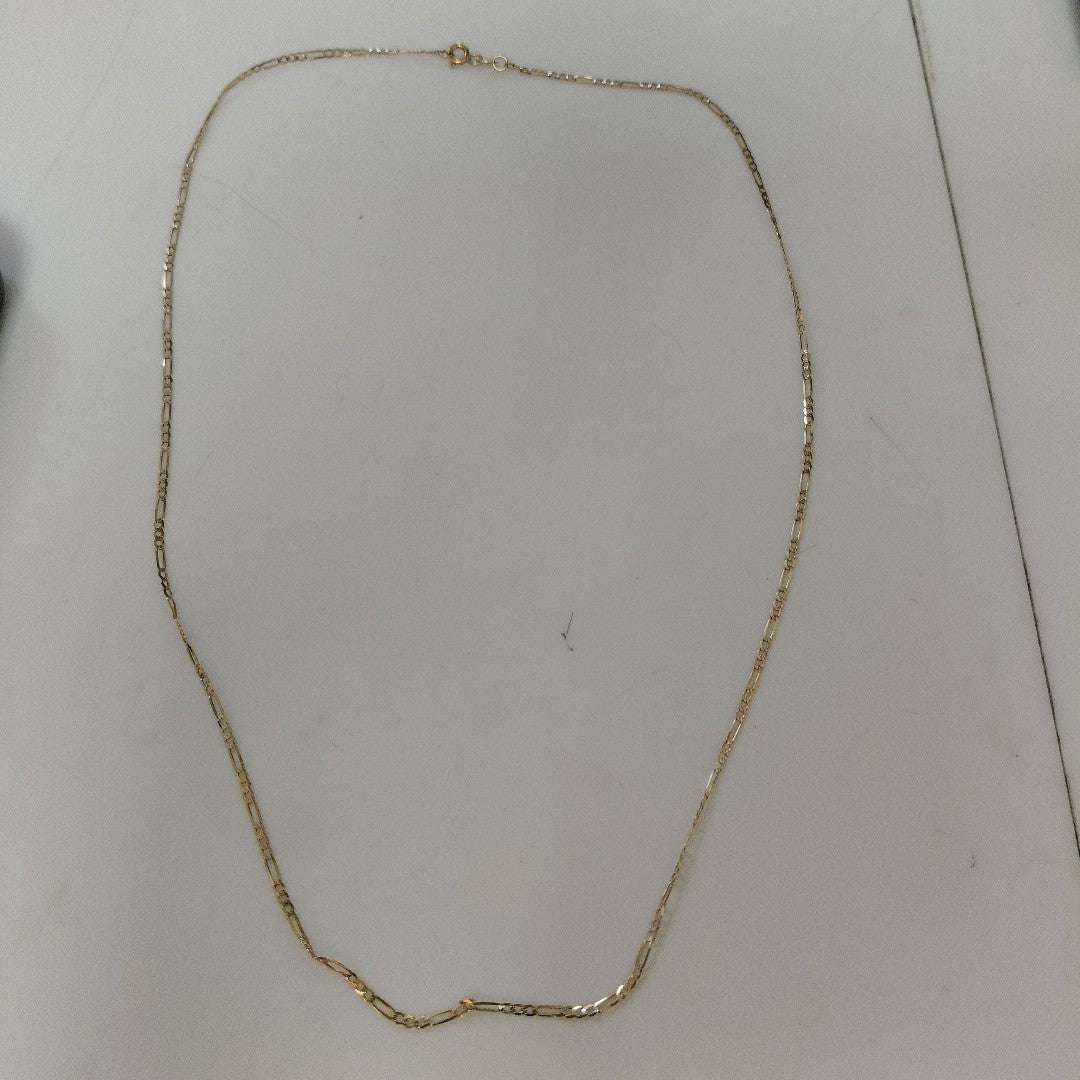 CADENA ORO, RODIADO 14 K 2.8 GRMS (SEMINUEVO)