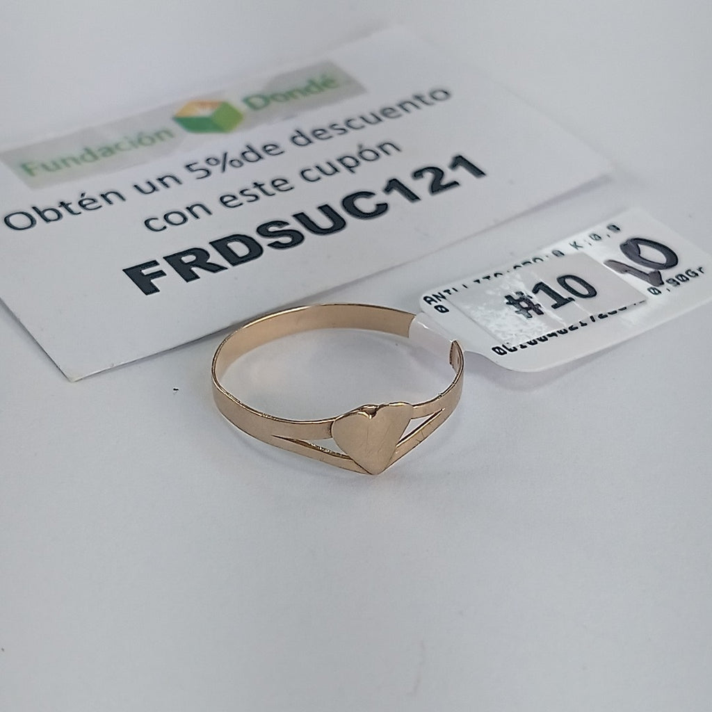 ANILLITO ORO 8 K 0,90 GRMS (SEMINUEVO)