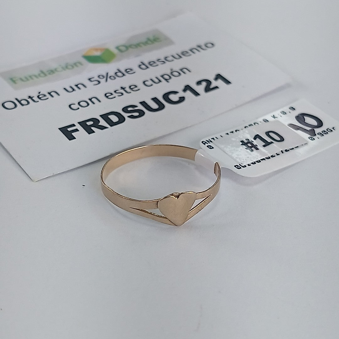 ANILLITO ORO 8 K 0,90 GRMS (SEMINUEVO)
