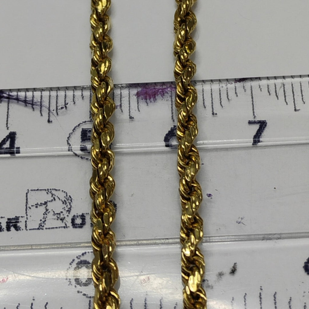CADENA ORO 10 K 5,20 GRMS (SEMINUEVO)