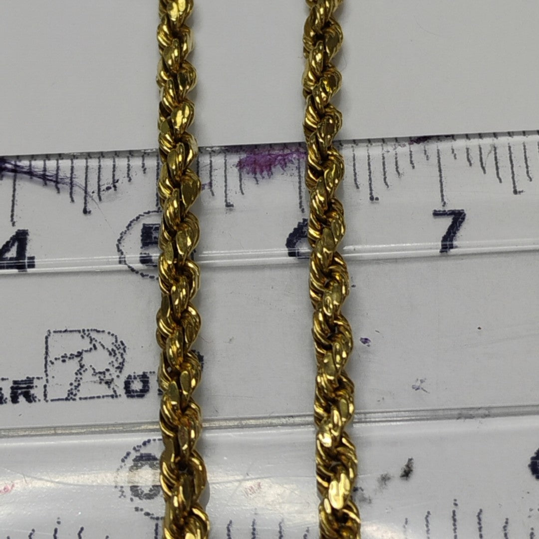 CADENA ORO 10 K 5,20 GRMS (SEMINUEVO)