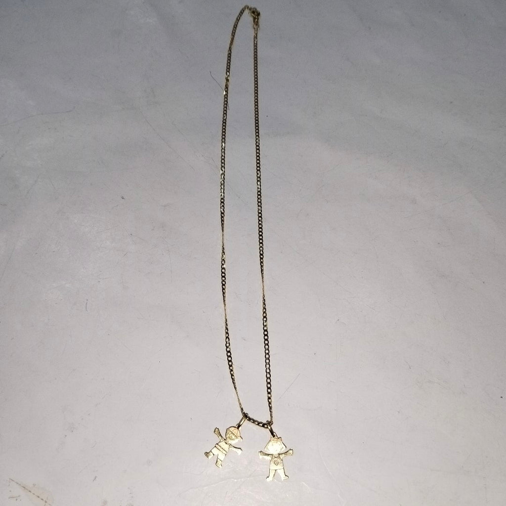 CADENA, DIJE ORO 14 K 3.8 GRMS (SEMINUEVO)