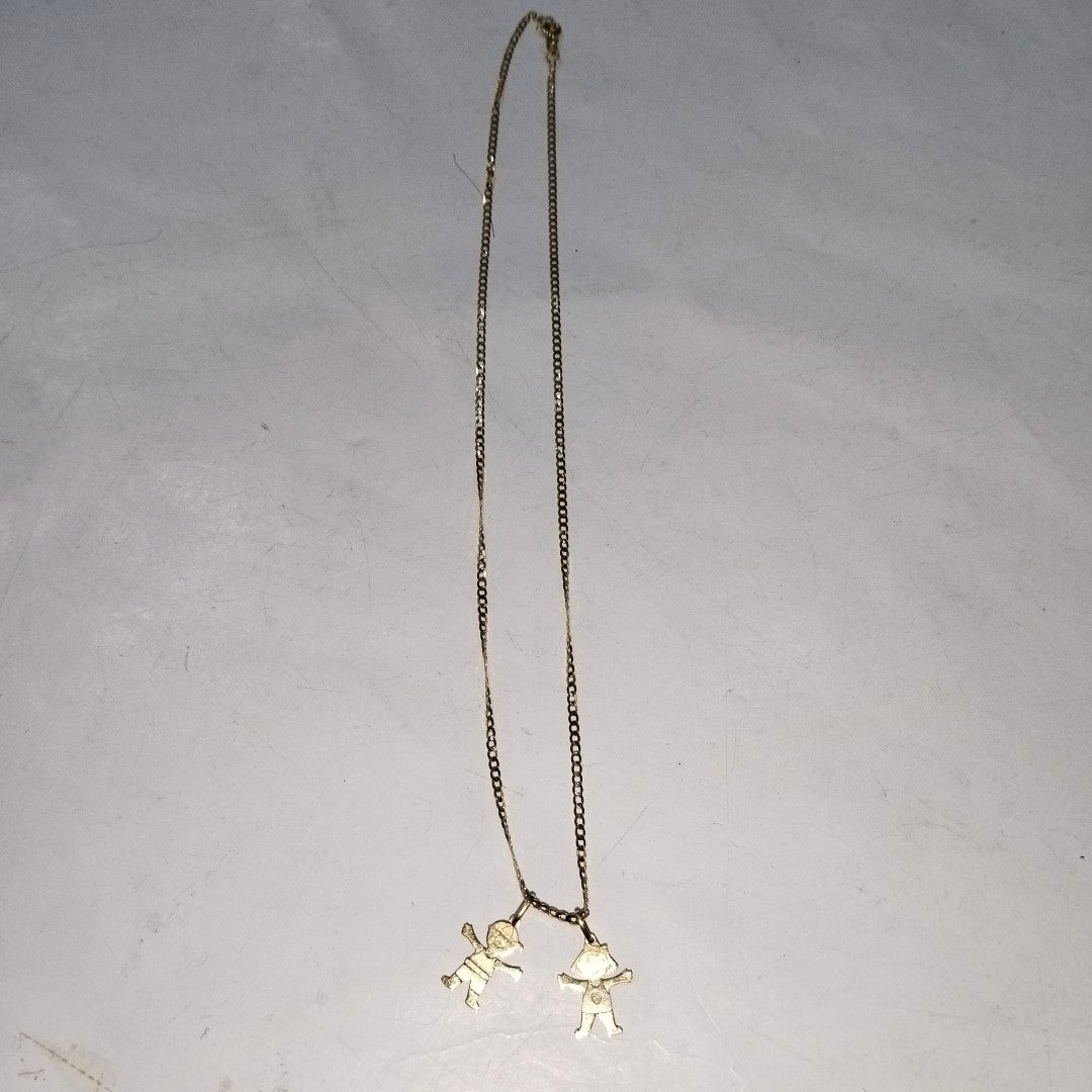CADENA, DIJE ORO 14 K 3.8 GRMS (SEMINUEVO)