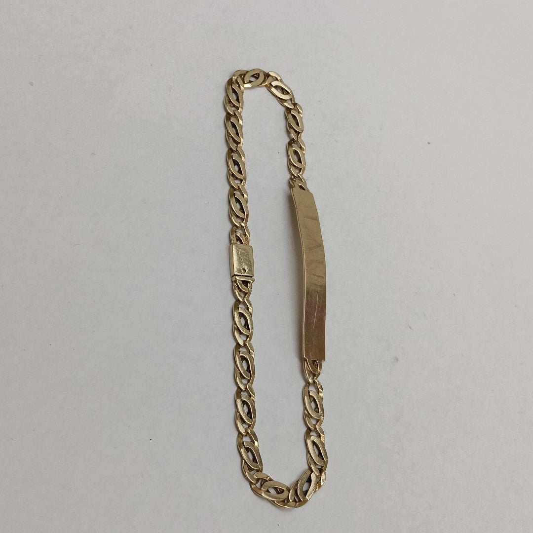 ESCLAVA ORO 14 K 8,20 GRMS (SEMINUEVO)