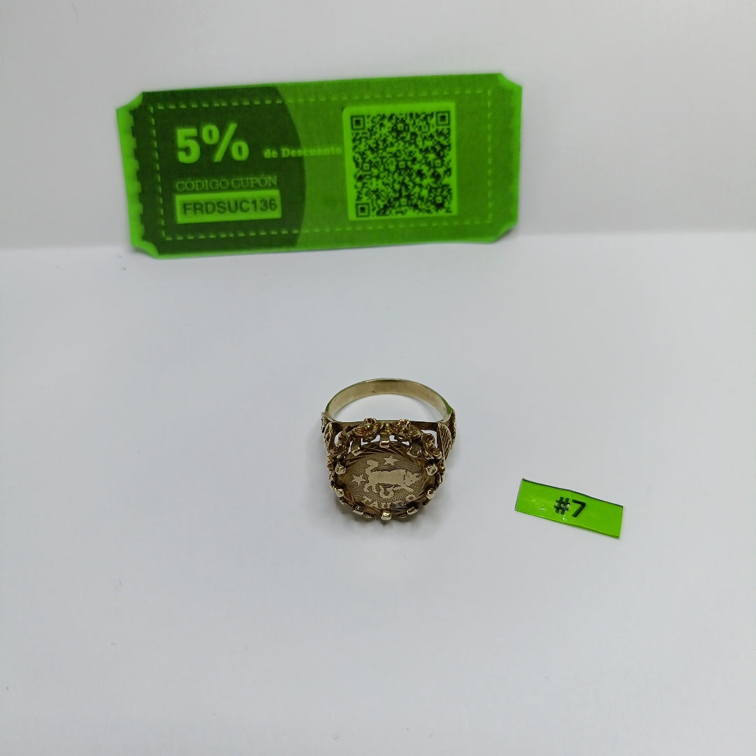 ANILLITO ORO 8 K 4.2 GRMS (SEMINUEVO)