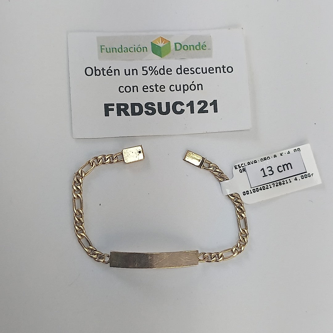 ESCLAVA ORO 8 K 4,00 GRMS (SEMINUEVO)
