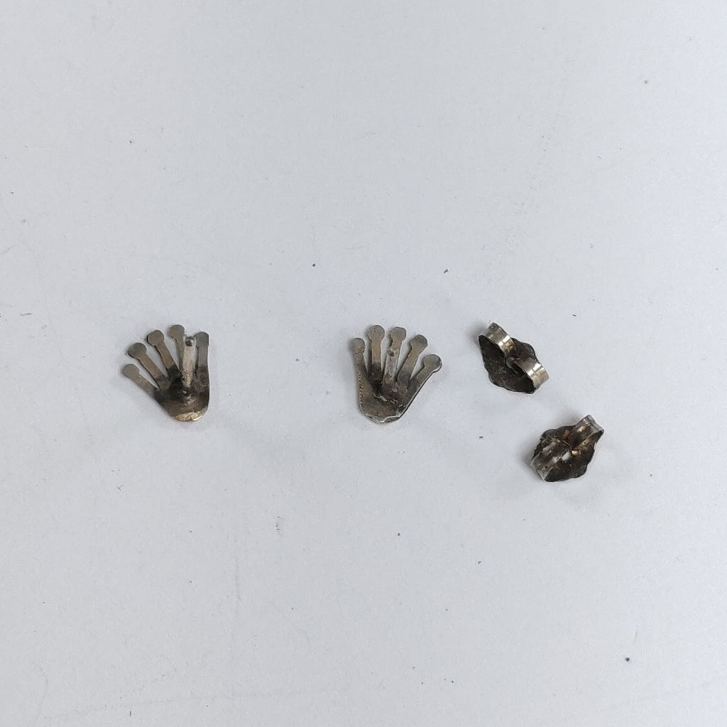 ARETES PAR ORO 10 K 0.7 GRMS (SEMINUEVO)
