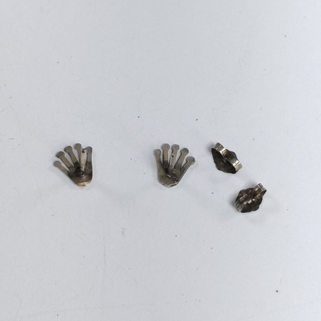 ARETES PAR ORO 10 K 0.7 GRMS (SEMINUEVO)