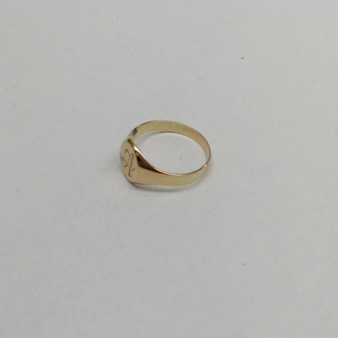 ANILLITO ORO 14 K 3,00 GRMS (SEMINUEVO)