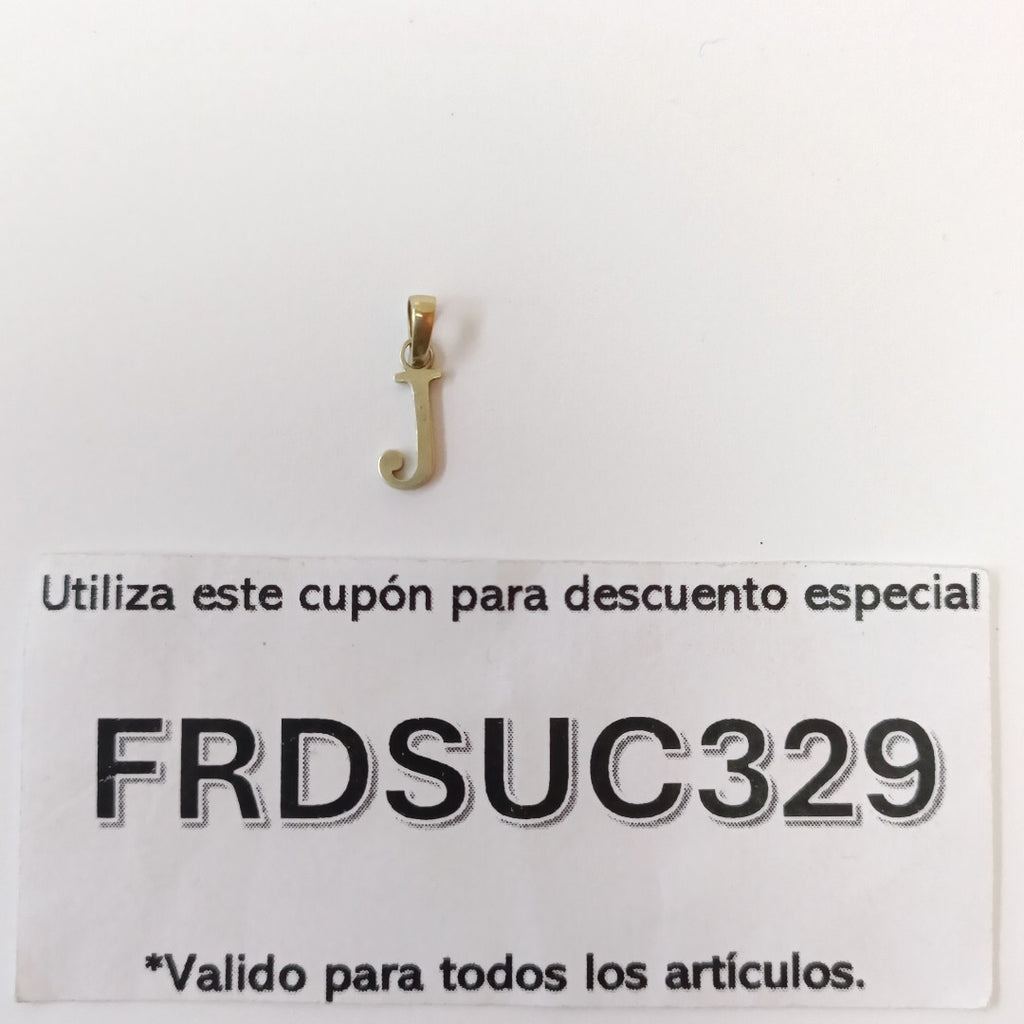 DIJE ORO 10 K 0.3 GRMS (SEMINUEVO)