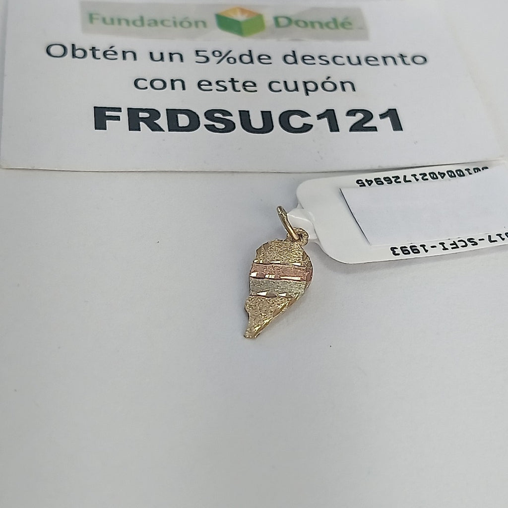 DIJE ORO 10 K 0,40 GRMS (SEMINUEVO)