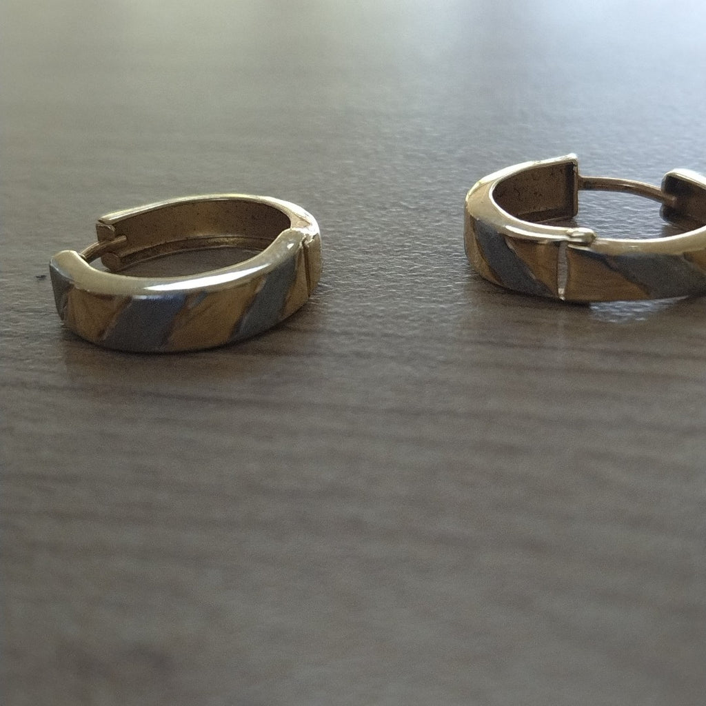 ARRACADAS PAR ORO 14 K 1,70 GRMS (SEMINUEVO)