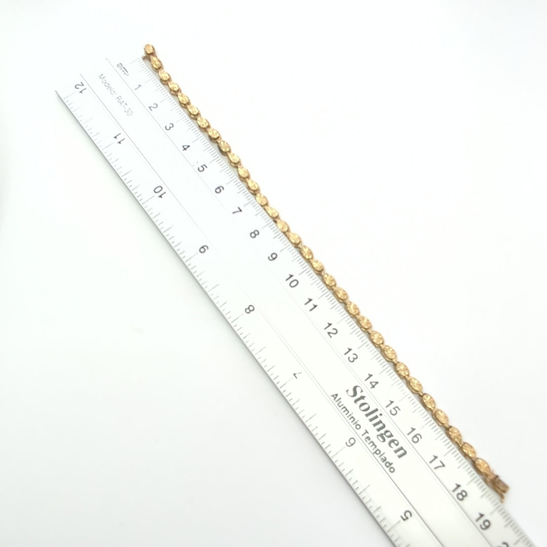 PULSERA ORO 14 K 6,90 GRMS (SEMINUEVO)