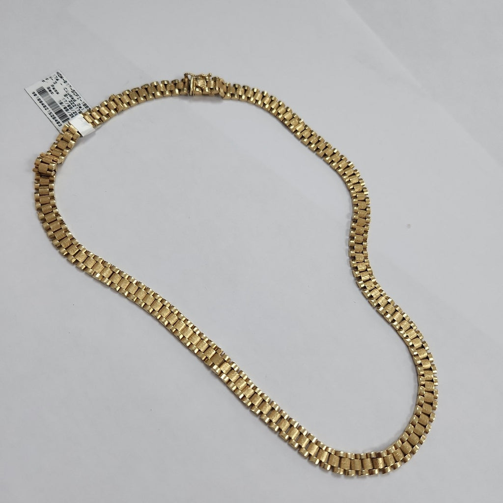 GARGANTILLA ORO 14 K 27,40 GRMS (SEMINUEVO)