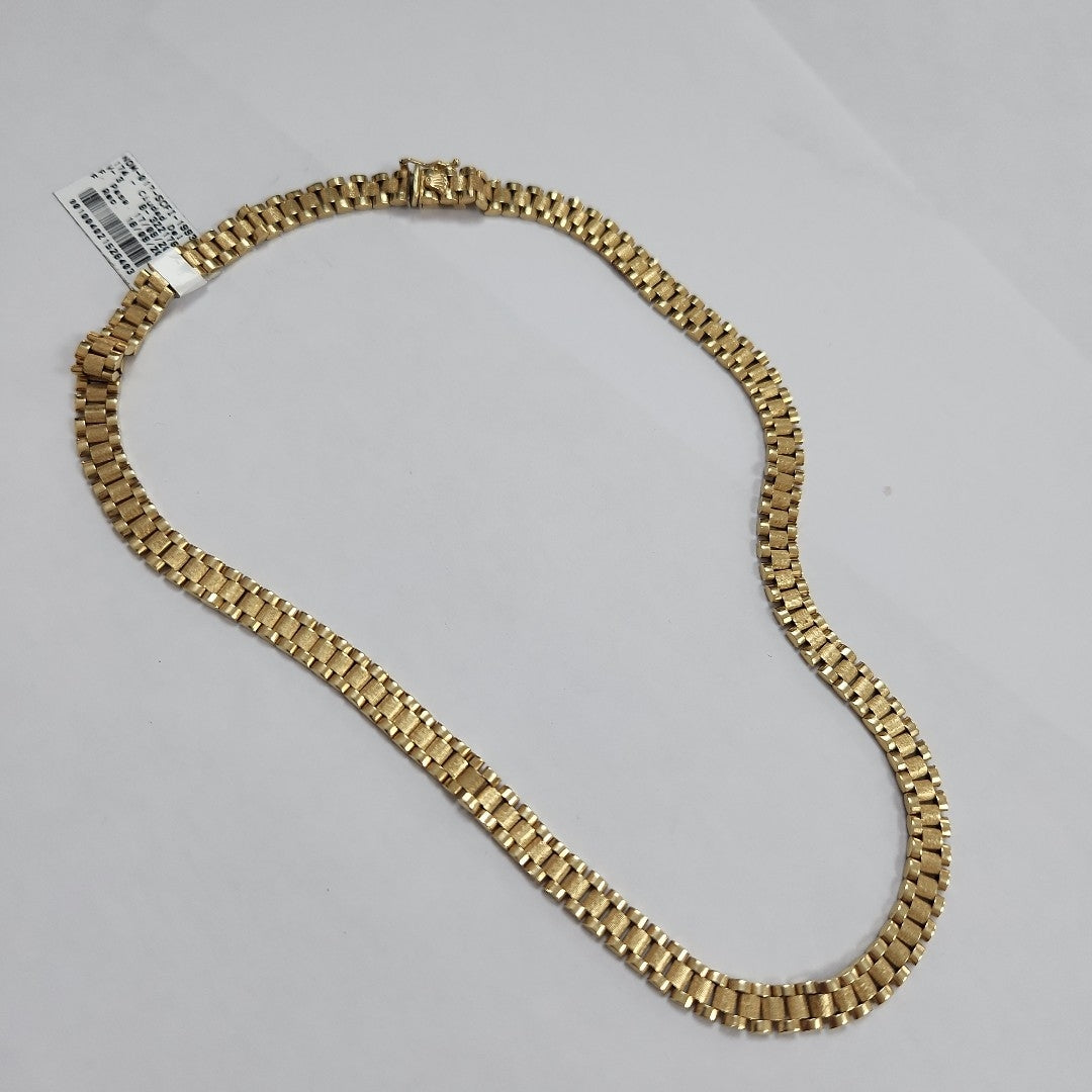 GARGANTILLA ORO 14 K 27,40 GRMS (SEMINUEVO)