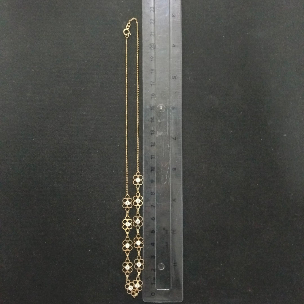 CADENA ORO 14 K 3.8 GRMS (SEMINUEVO)