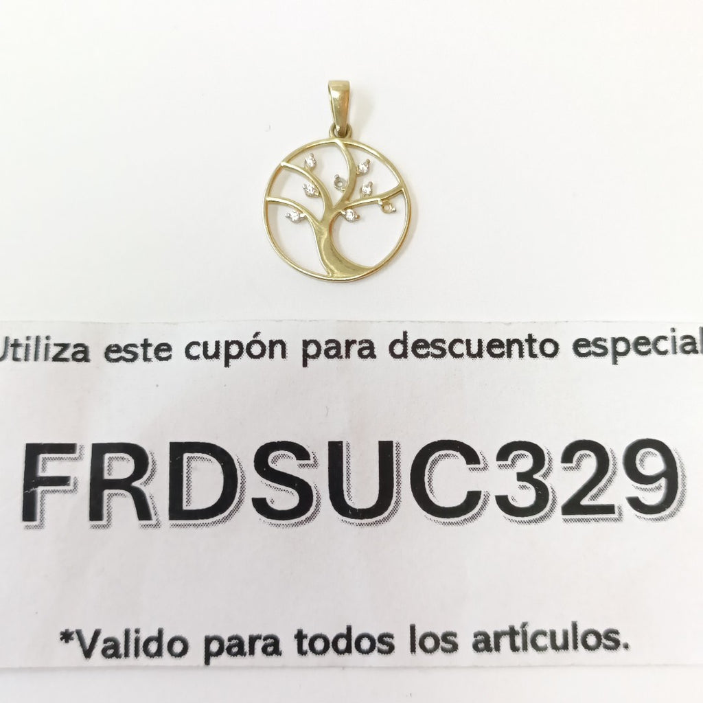 DIJE ORO 10 K 0.6 GRMS (SEMINUEVO)