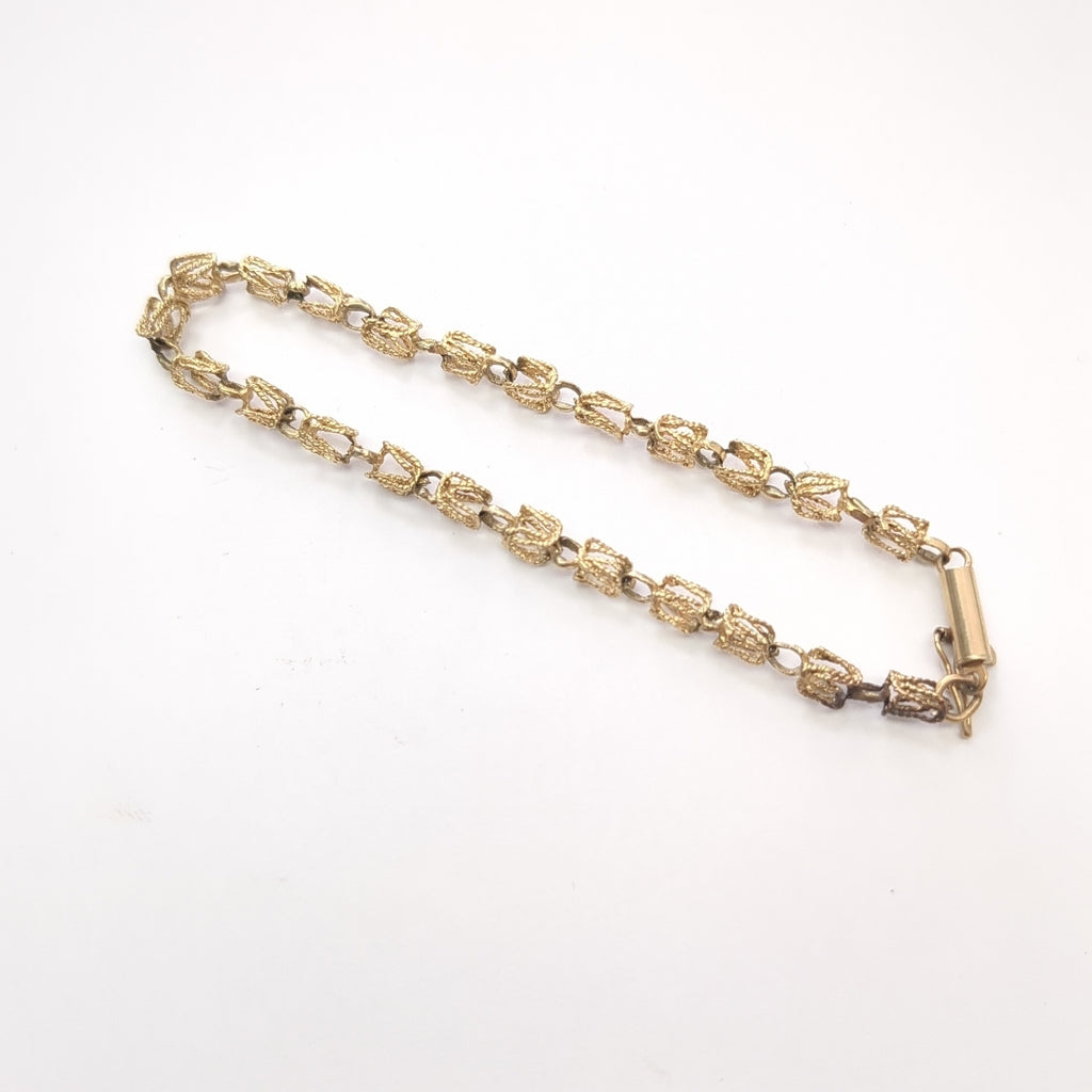 PULSERA ORO 10 K 4,60 GRMS (SEMINUEVO)