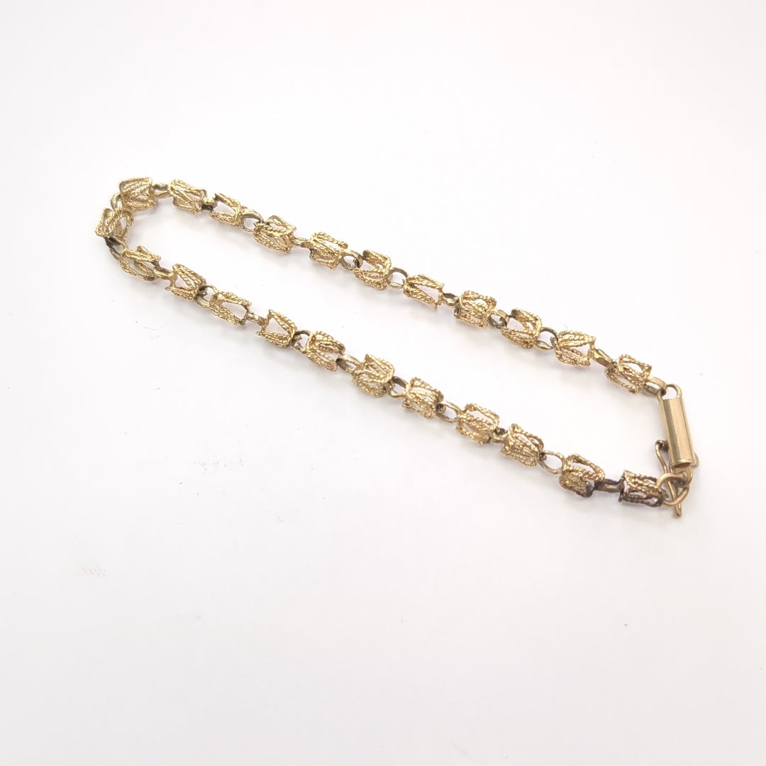 PULSERA ORO 10 K 4,60 GRMS (SEMINUEVO)