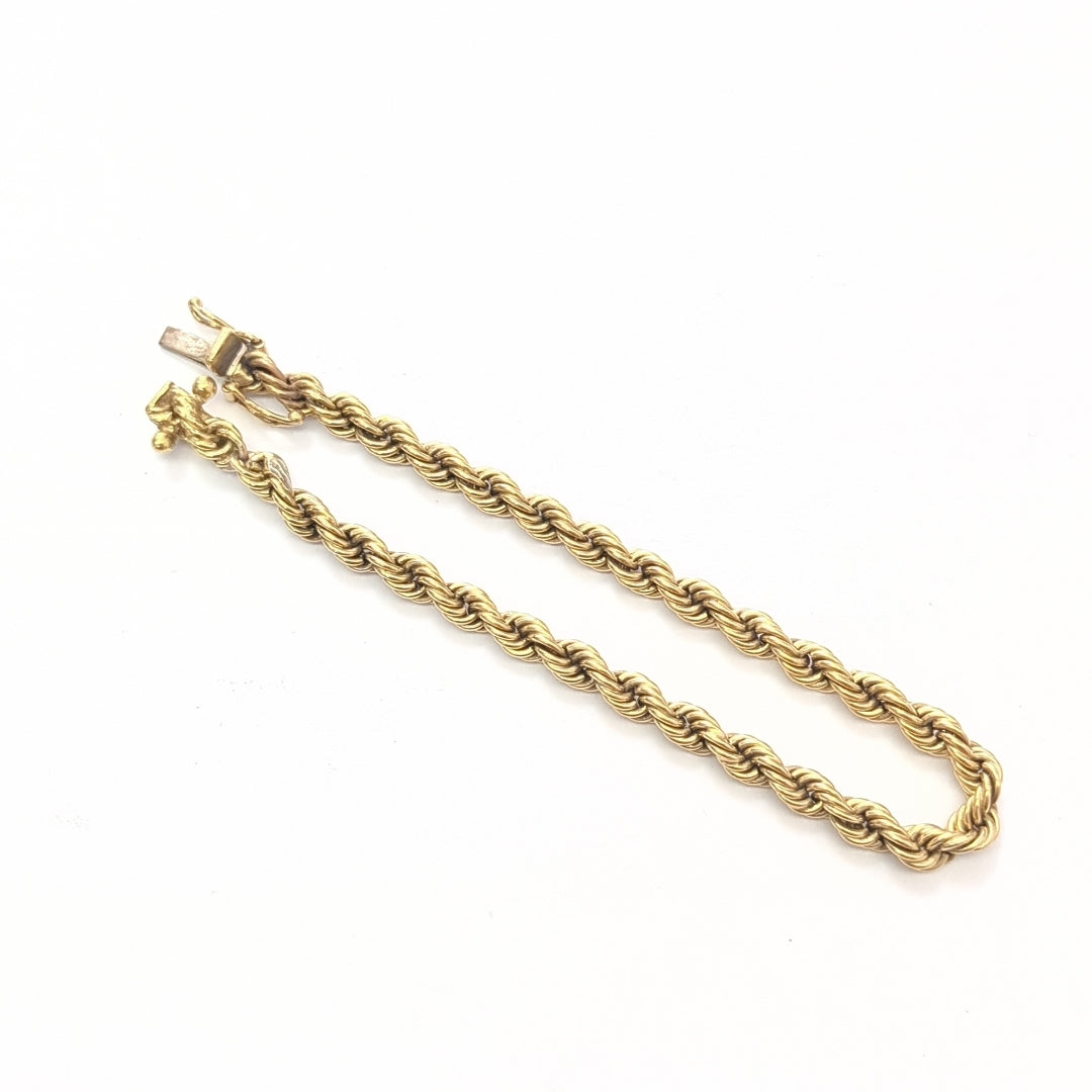 PULSERA ORO 18 K 8,20 GRMS (SEMINUEVO)