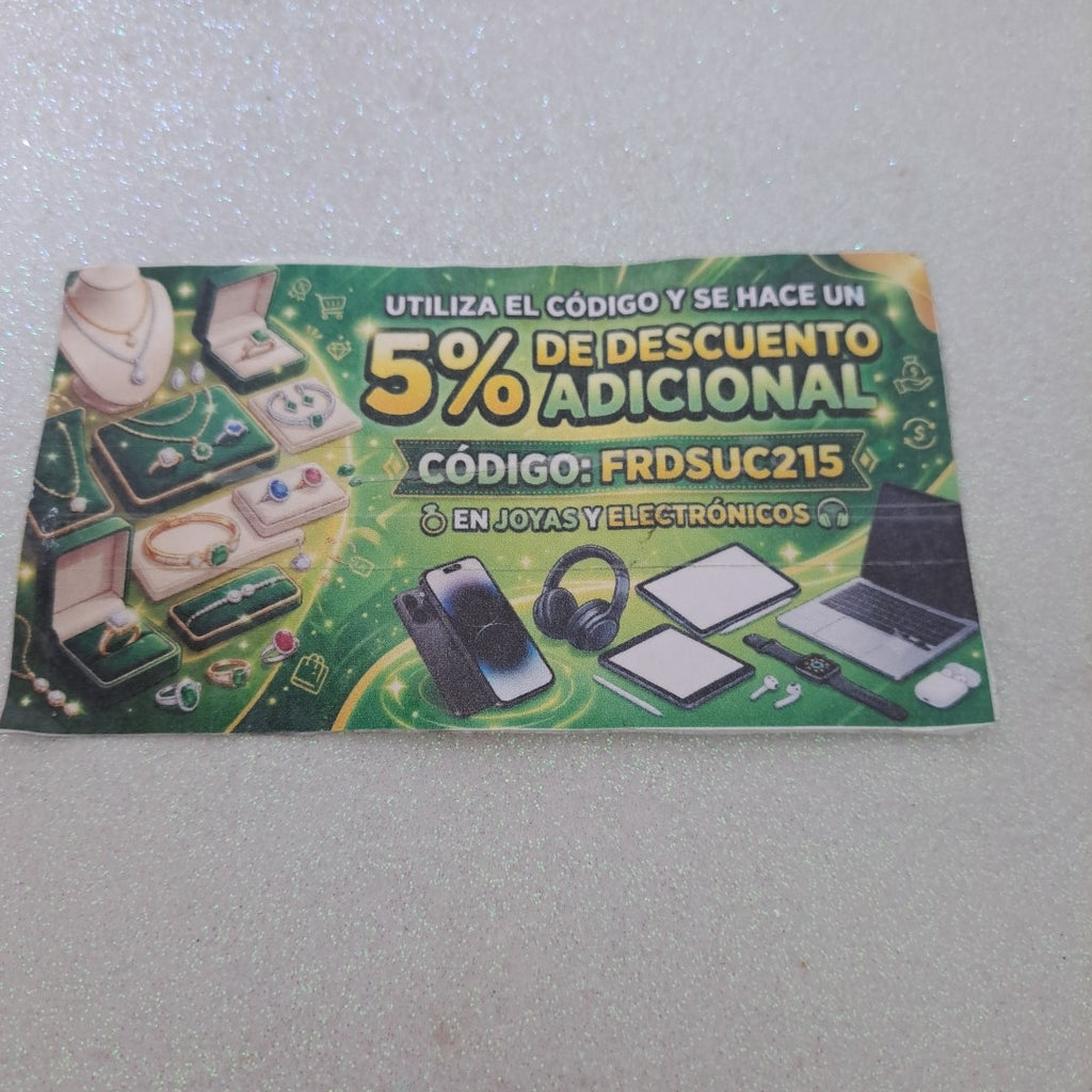 DIJE ORO 10 K 2,10 GRMS (SEMINUEVO)