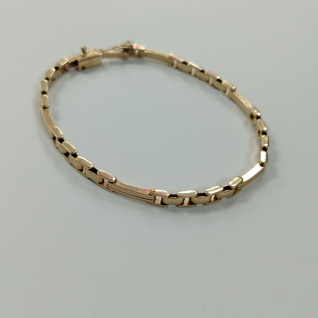 PULSERA ORO 14 K 9,90 GRMS (SEMINUEVO)
