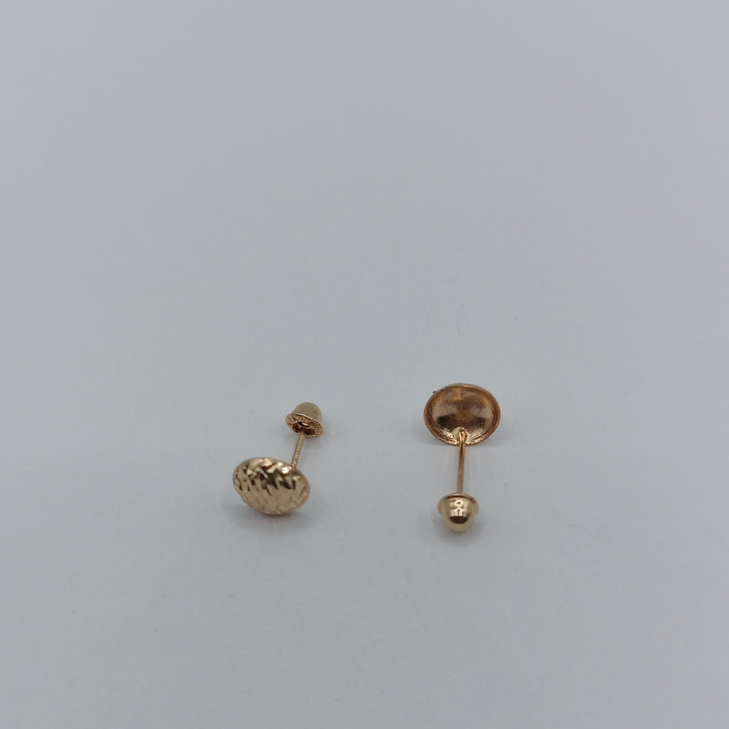 BROQUELES BROQUEL FIG LUNETA 14K 0.2268 GR (NUEVO)