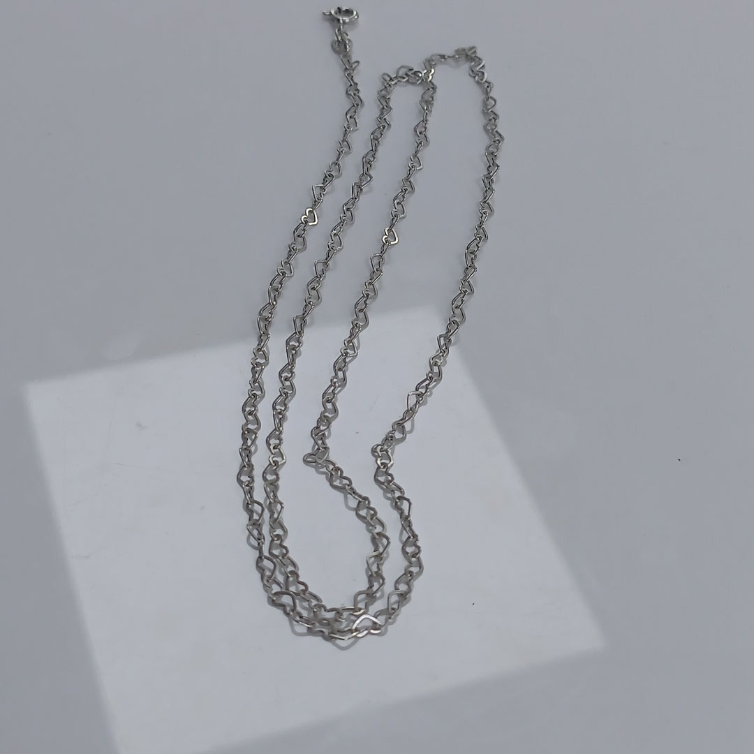 CADENA PLATA 3.2 GRMS (SEMINUEVO)