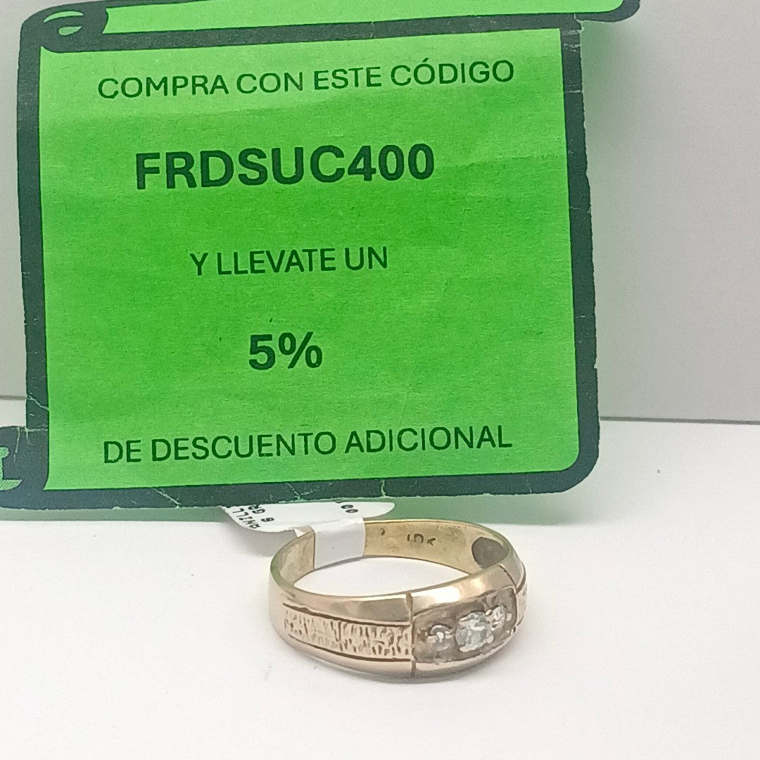 ANILLITO ORO 8 K 3.6 GRMS (SEMINUEVO)