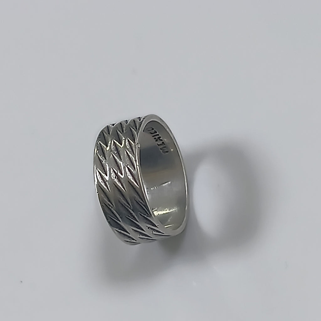 ANILLO PLATA 4.6 GRMS (SEMINUEVO)