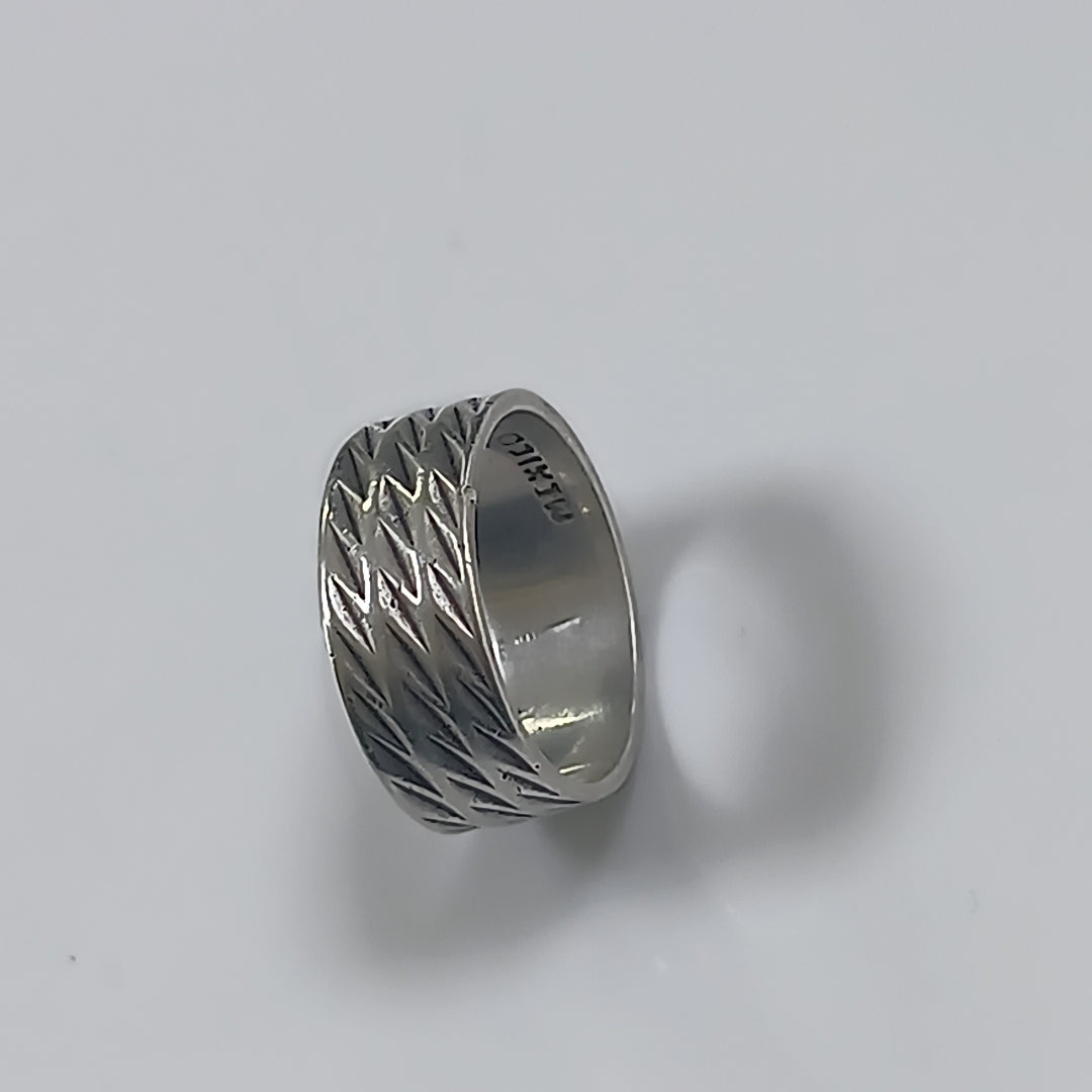 ANILLO PLATA 4.6 GRMS (SEMINUEVO)