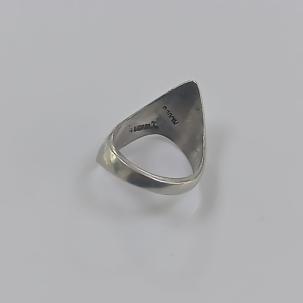 ANILLO PLATA 4.3 GRMS (SEMINUEVO)