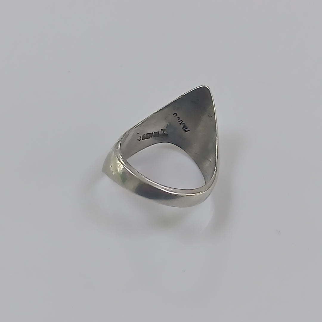 ANILLO PLATA 4.3 GRMS (SEMINUEVO)