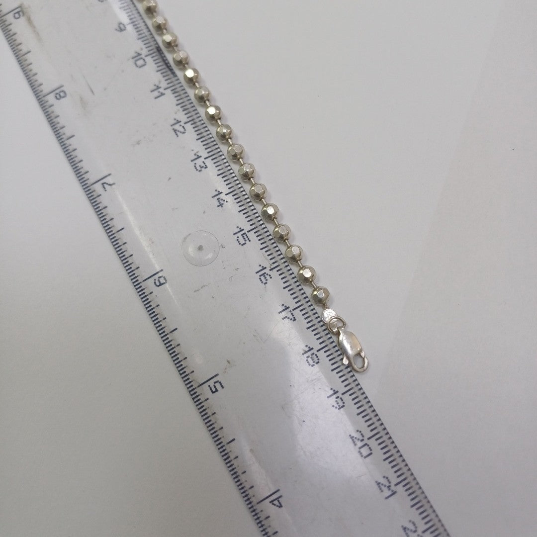 PULSERA PLATA 7,20 GRMS (SEMINUEVO)