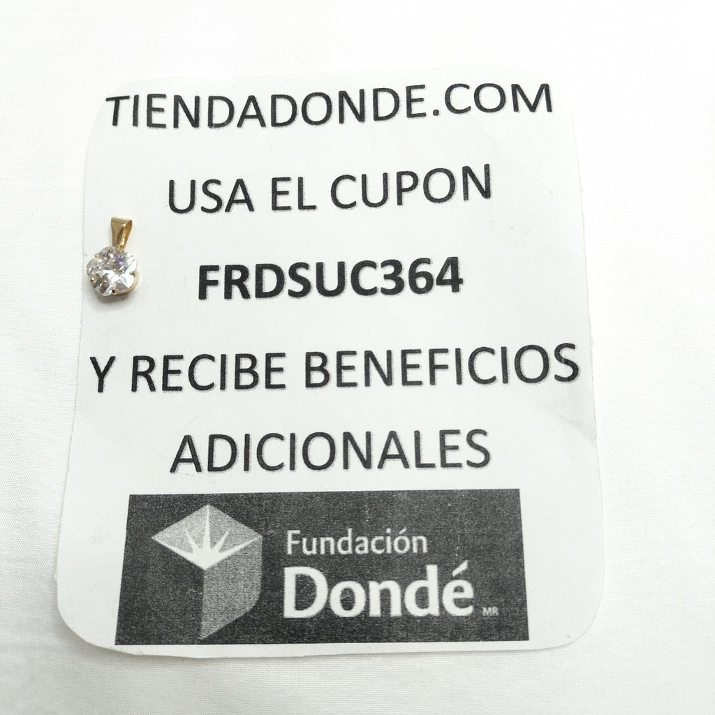 DIJE ORO 10 K 1,70 GRMS (SEMINUEVO)