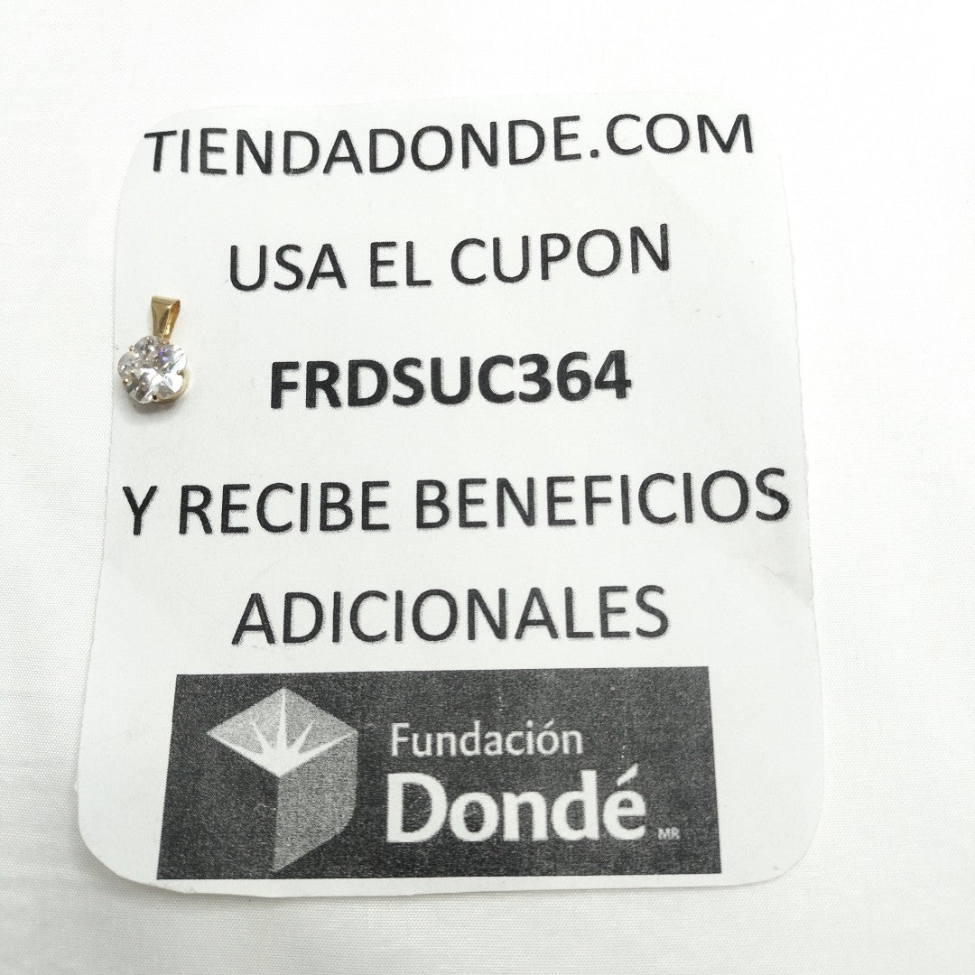 DIJE ORO 10 K 1,70 GRMS (SEMINUEVO)