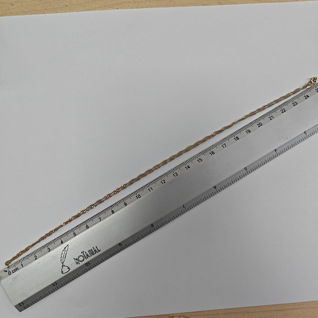 CADENA ORO 14 K 2 GRMS (SEMINUEVO)