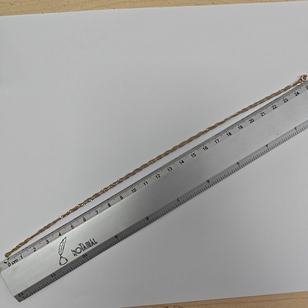 CADENA ORO 14 K 2 GRMS (SEMINUEVO)