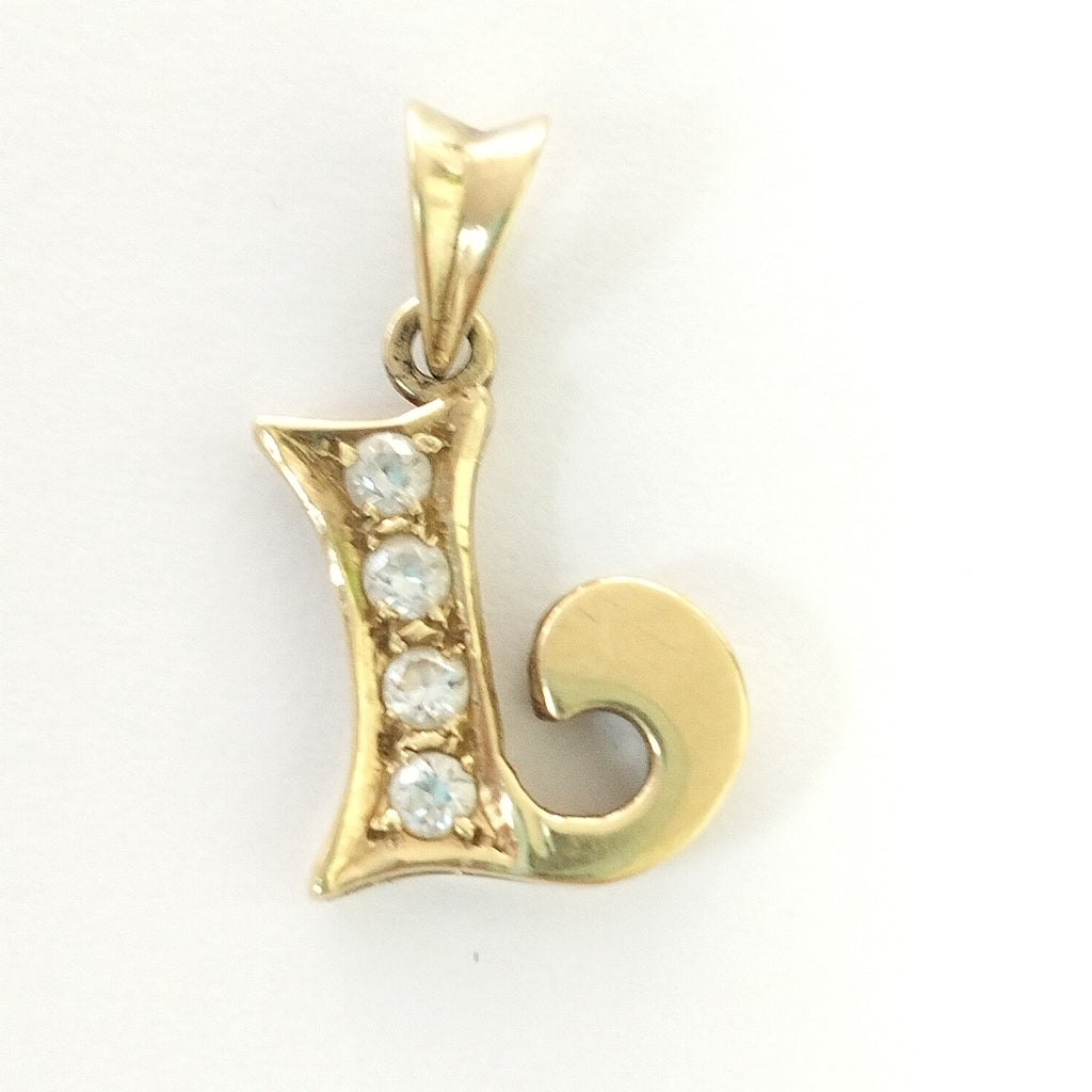DIJE ORO 14 K 1.8 GRMS (SEMINUEVO)