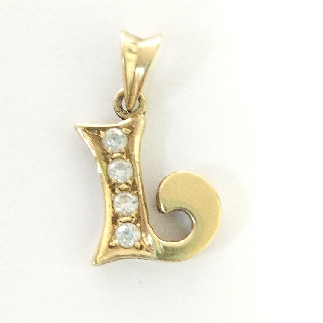 DIJE ORO 14 K 1.8 GRMS (SEMINUEVO)