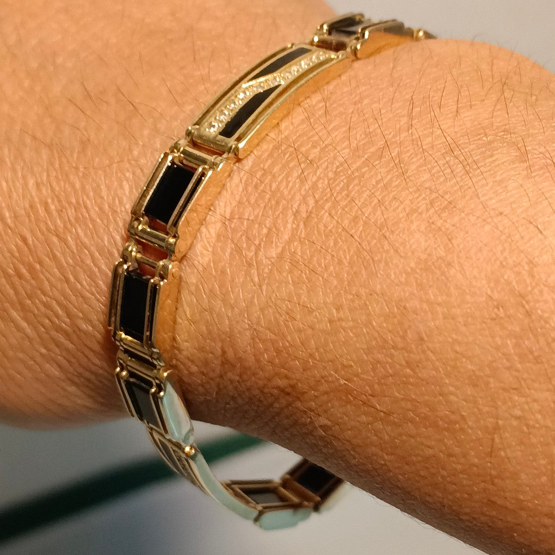PULSERA ORO 10 K 18,60 GRMS (SEMINUEVO)