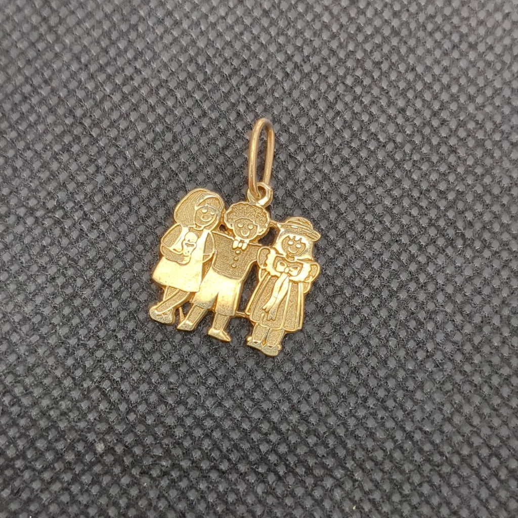 DIJE ORO 10 K 2.3 GRMS (SEMINUEVO)