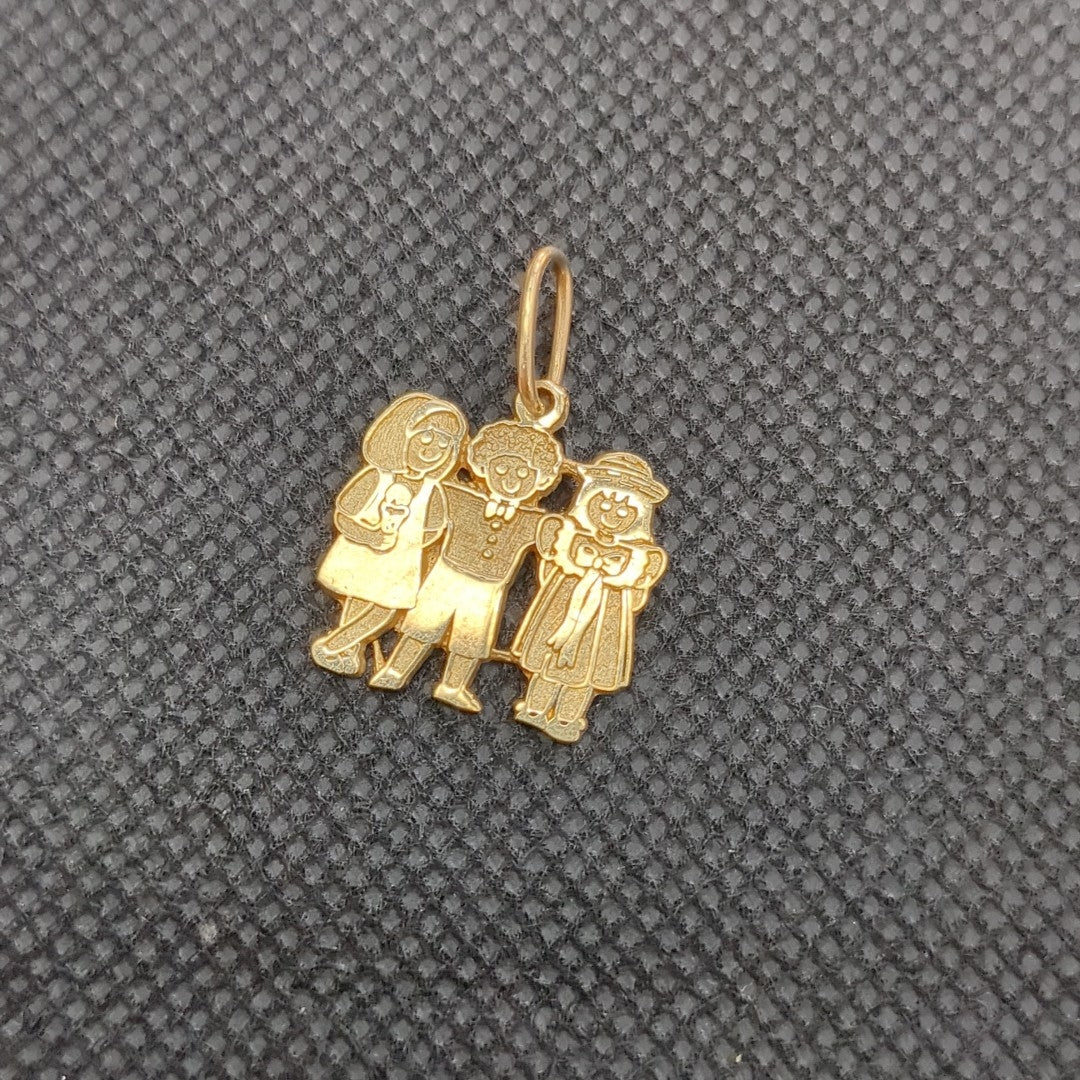 DIJE ORO 10 K 2.3 GRMS (SEMINUEVO)